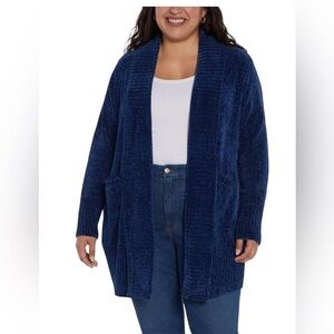 Orvis Chenille Shawl Collar Cardigan